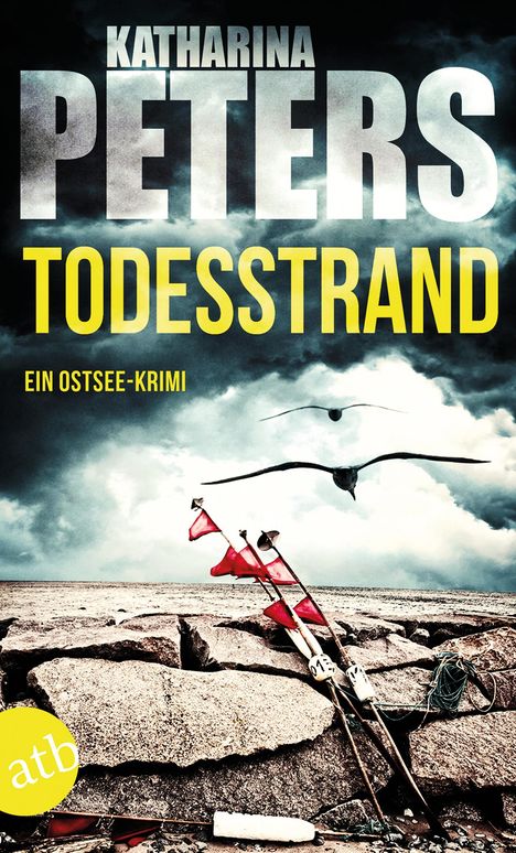 Katharina Peters: Todesstrand, Buch