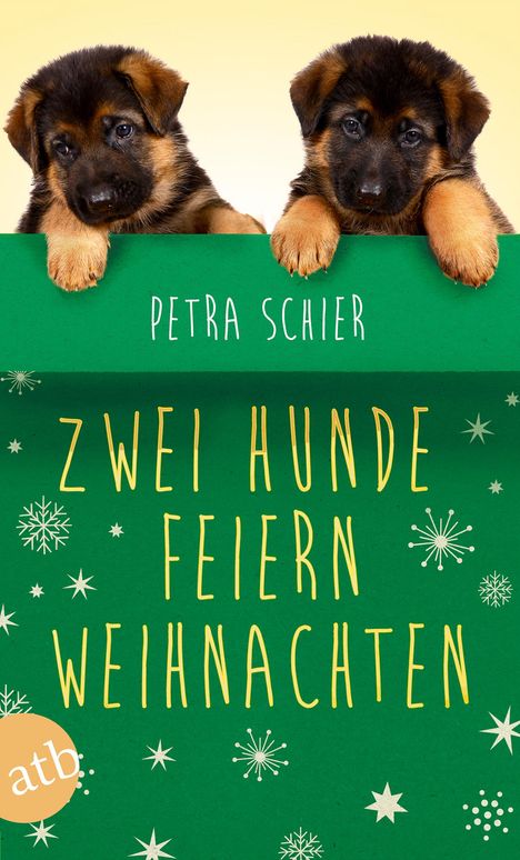 Petra Schier: Schier, P: Zwei Hunde feiern Weihnachten, Buch