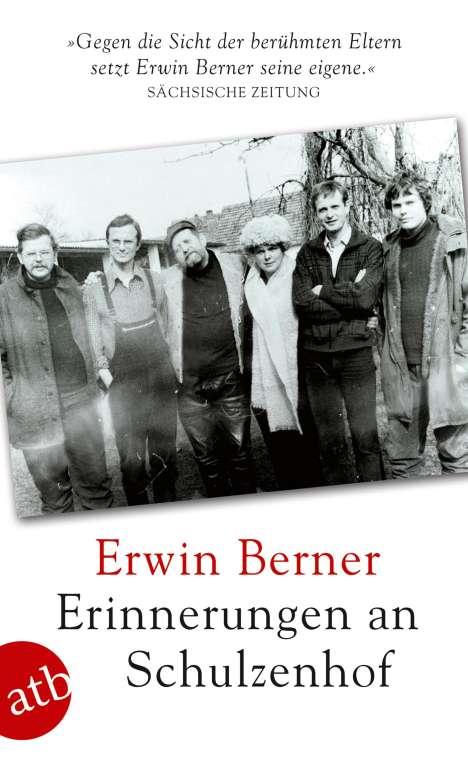 Erwin Berner: Erinnerungen an Schulzenhof, Buch