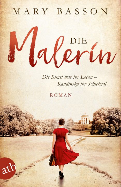 Mary Basson: Die Malerin, Buch