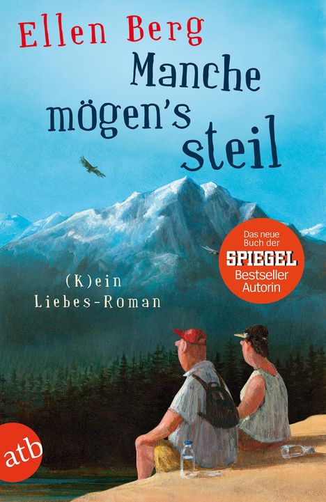 Ellen Berg: Manche mögen's steil, Buch