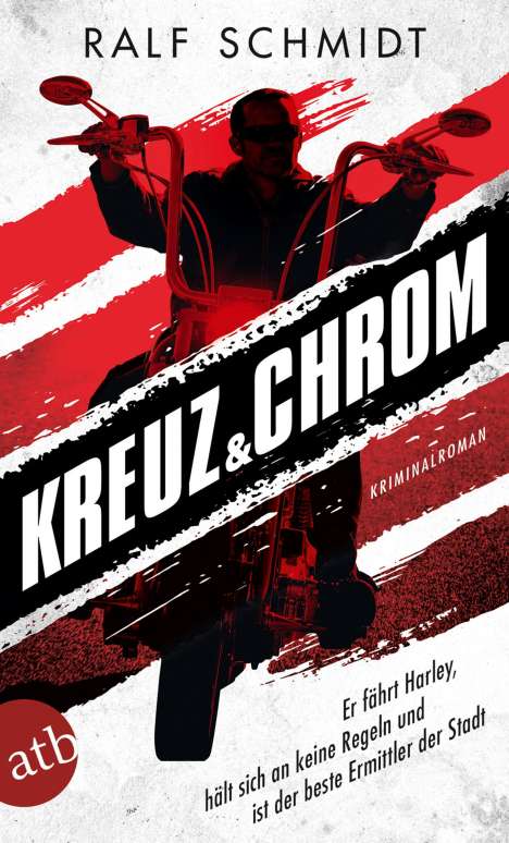 Ralf Schmidt: Kreuz und Chrom, Buch