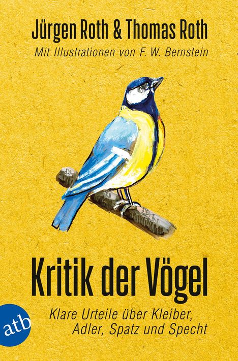 Jürgen Roth: Kritik der Vögel, Buch