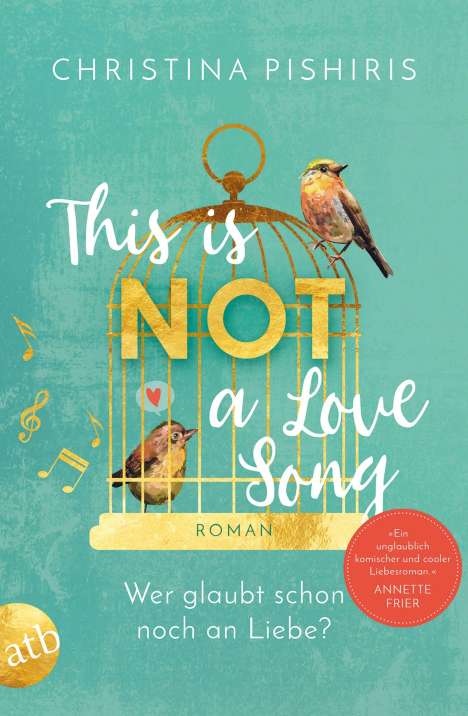 Christina Pishiris: This Is (Not) a Love Song, Buch