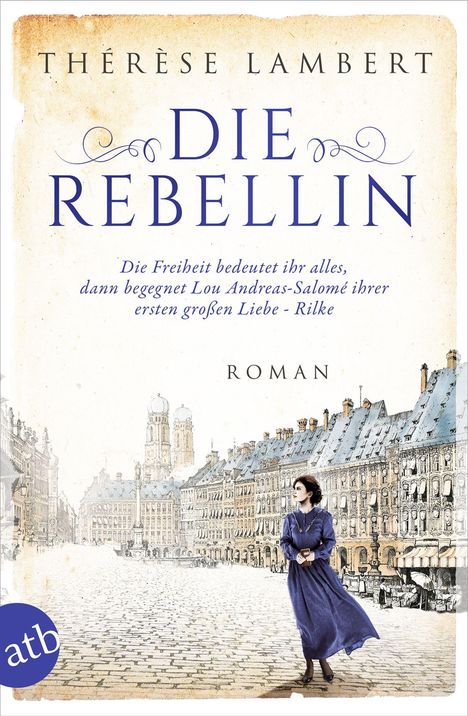 Thérèse Lambert: Die Rebellin, Buch