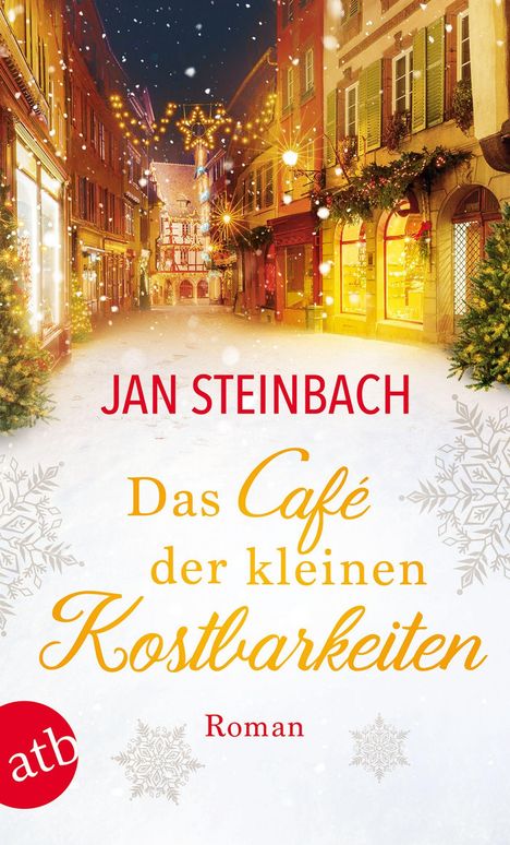 Jan Steinbach: Das Café der kleinen Kostbarkeiten, Buch