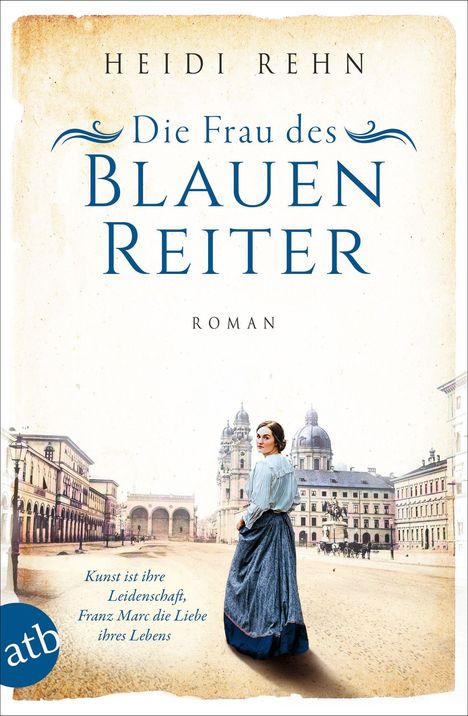 Heidi Rehn: Die Frau des Blauen Reiter, Buch