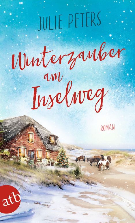 Julie Peters: Winterzauber am Inselweg, Buch