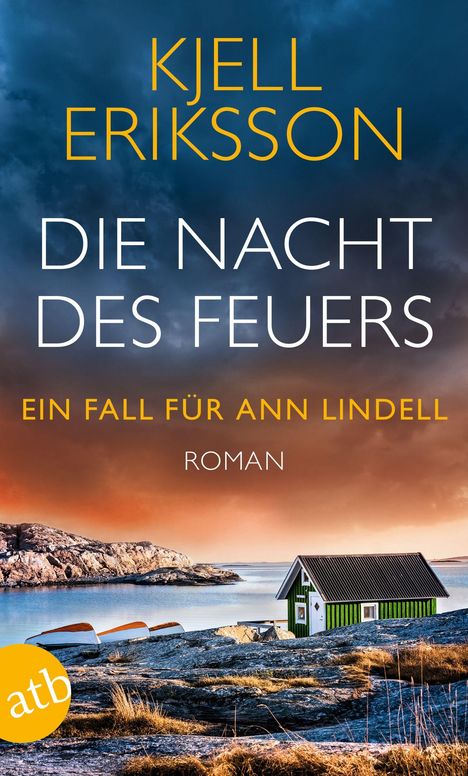 Kjell Eriksson: Die Nacht des Feuers, Buch