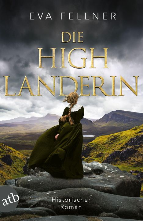 Eva Fellner: Die Highlanderin, Buch