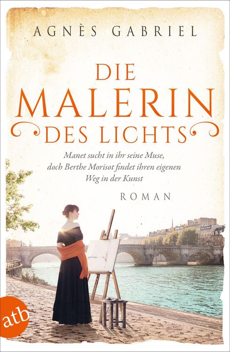 Agnès Gabriel: Die Malerin des Lichts, Buch