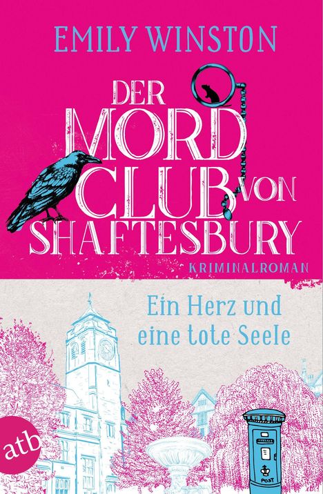 Emily Winston: Der Mordclub von Shaftesbury - Ein Herz und eine tote Seele, Buch