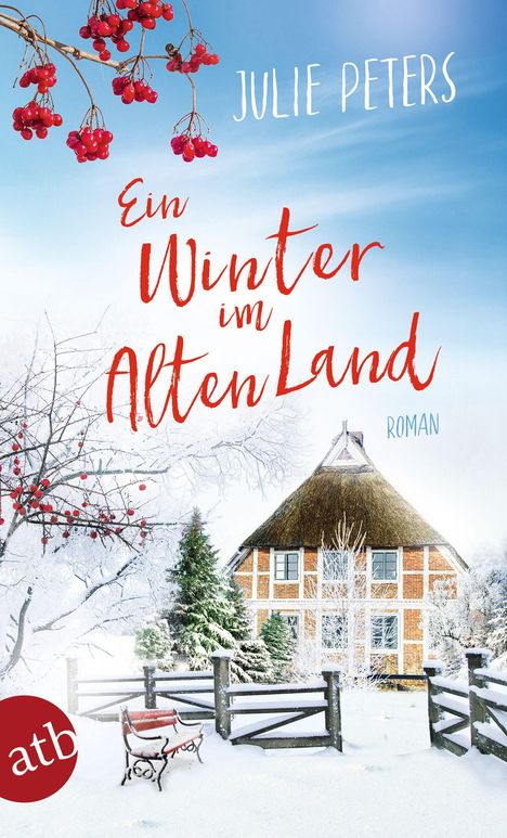 Julie Peters: Ein Winter im Alten Land, Buch