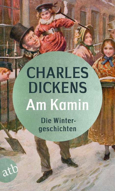 Charles Dickens: Am Kamin, Buch