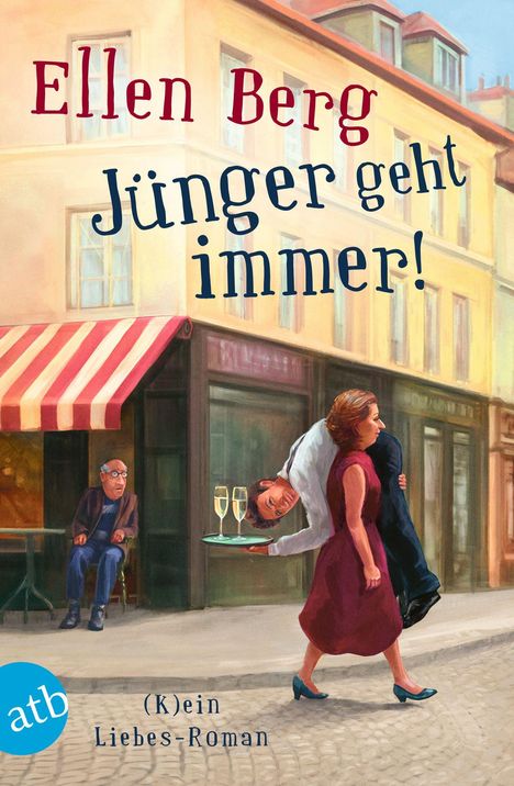 Ellen Berg: Jünger geht immer!, Buch