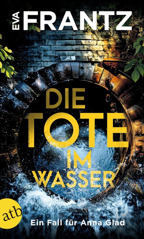 Eva Frantz: Die Tote im Wasser, Buch