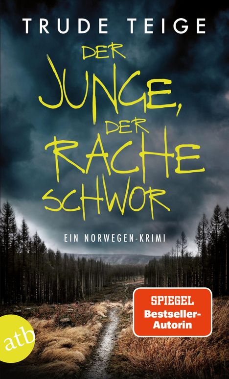 Trude Teige: Der Junge, der Rache schwor, Buch