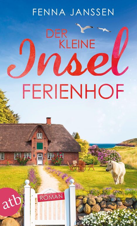 Fenna Janssen: Der kleine Inselferienhof, Buch