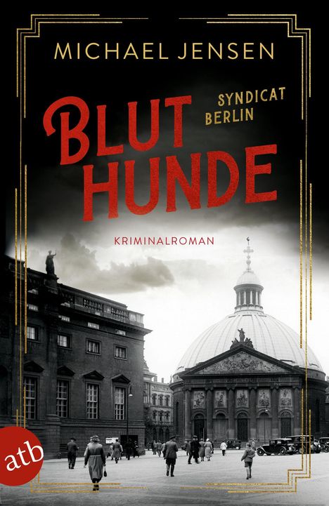 Michael Jensen: Bluthunde, Buch