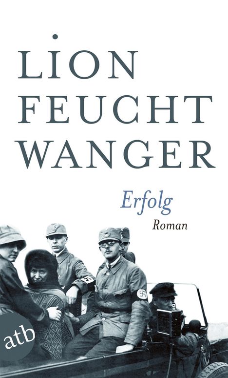 Lion Feuchtwanger: Erfolg, Buch