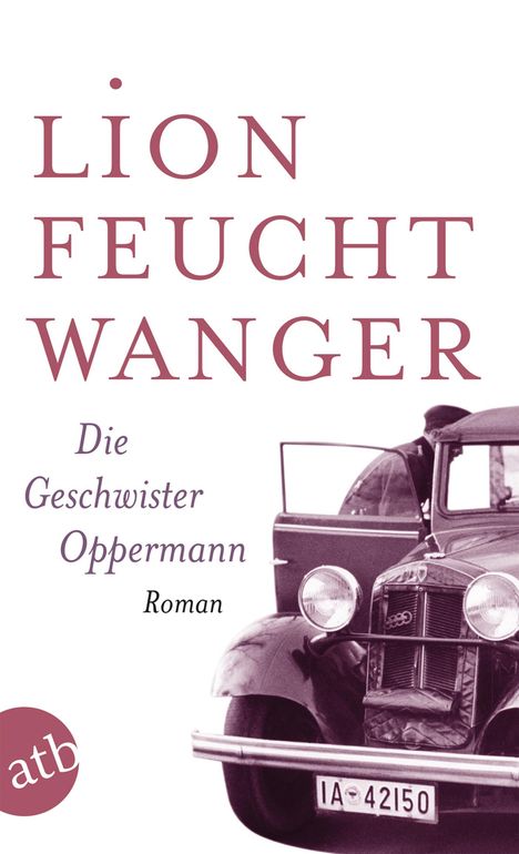 Lion Feuchtwanger: Die Geschwister Oppermann, Buch