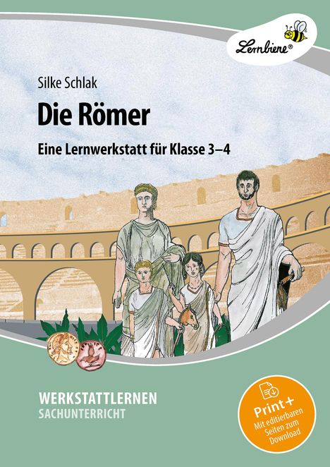 Silke Schlak: Die Römer, 1 Buch und 1 Diverse