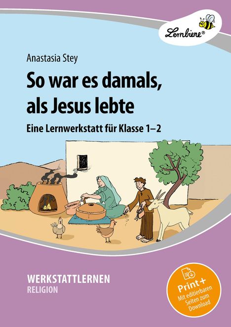 Anastasia Stey: So war es damals, als Jesus lebte, 1 Buch und 1 Diverse