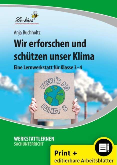 Anja Buchholtz: Wir erforschen und schützen unser Klima, Buch