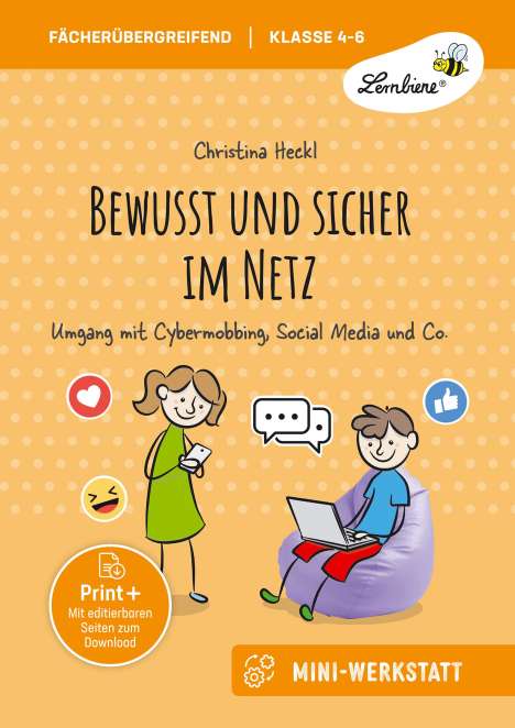Christina Heckl: Bewusst und sicher im Netz, Buch
