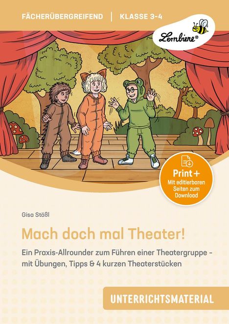 Gisa Stößl: Mach doch mal Theater, 1 Buch und 1 Diverse