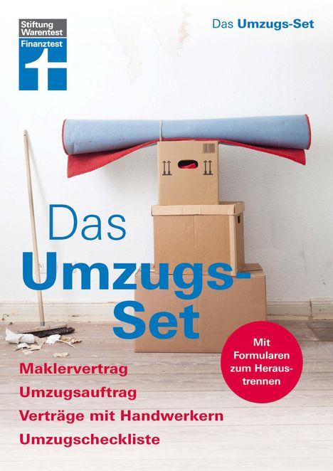 Bettina Blaß: Blaß, B: Umzugs-Set, Buch