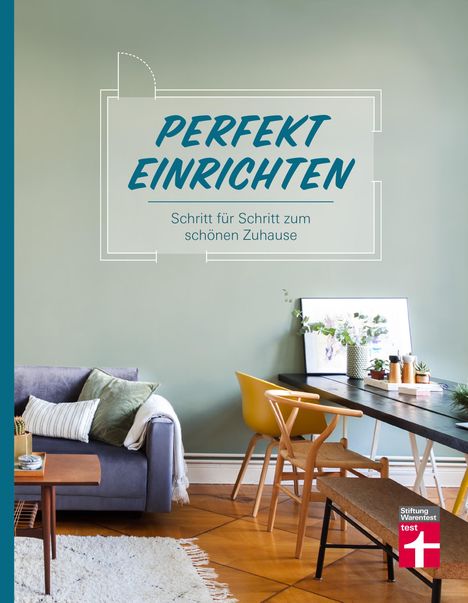 Susanne Lang: Perfekt einrichten, Buch