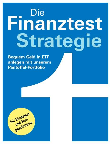 Brigitte Wallstabe-Watermann: Die Finanztest-Strategie, Buch