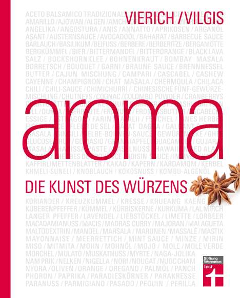 Thomas Vilgis: Aroma, Buch