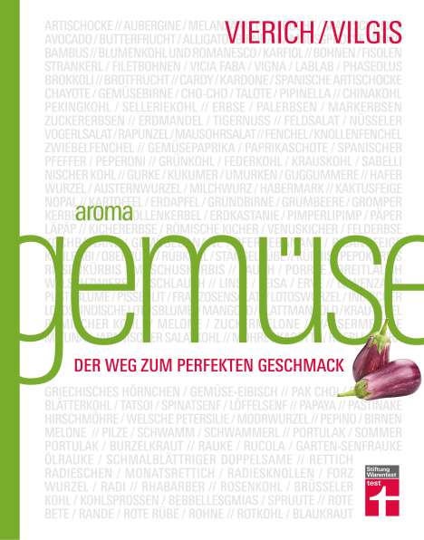 Thomas Vilgis: Aroma Gemüse, Buch