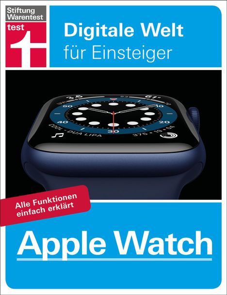 Uwe Albrecht: Albrecht, U: Apple Watch, Buch
