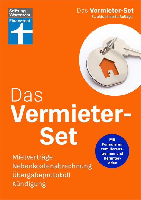 Alexander Bredereck: Das Vermieter-Set, Buch