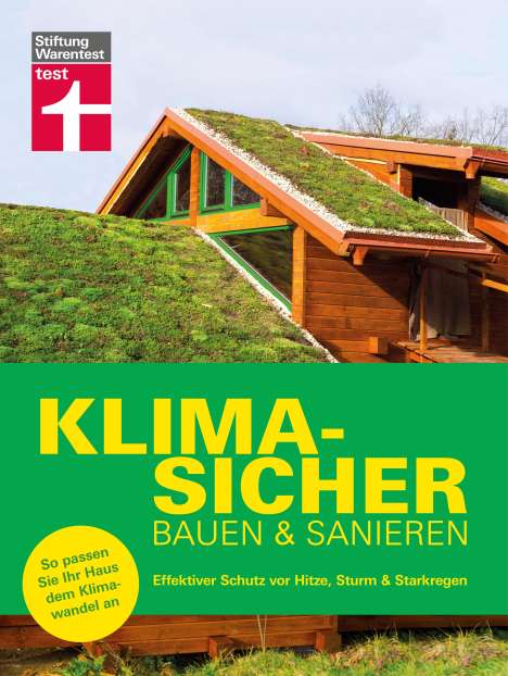 Eva Bodenmüller: Klimasicher bauen und sanieren, Buch