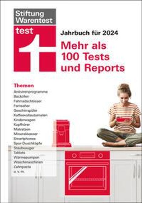 test Jahrbuch 2024, Buch