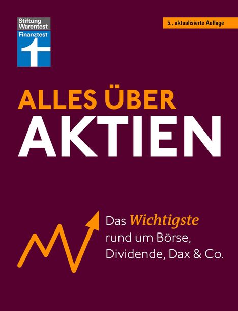 Stefanie Kühn: Alles über Aktien, Buch