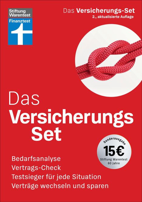 Das Versicherungs-Set, Buch