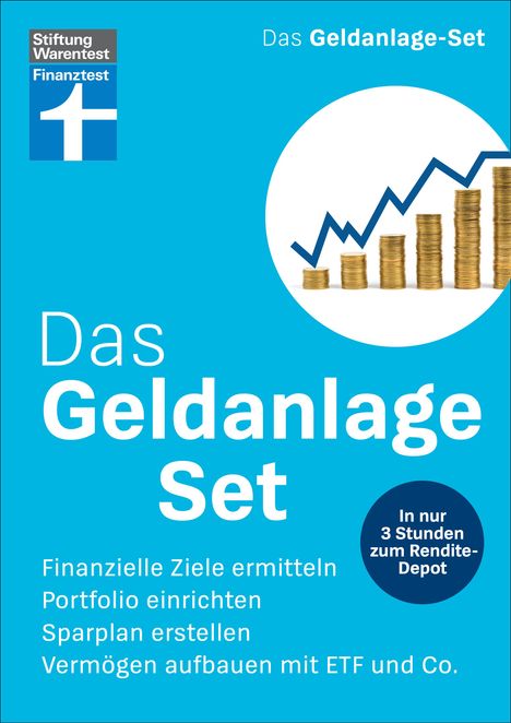 Wolfgang Mulke: Das Geldanlage-Set, Buch