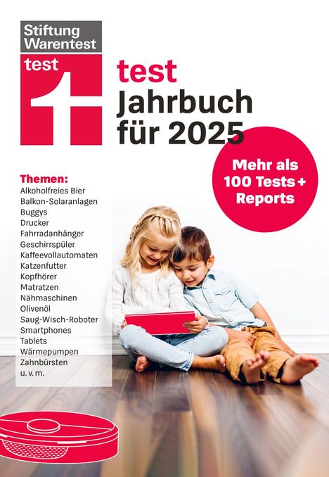 test Jahrbuch 2025, Buch