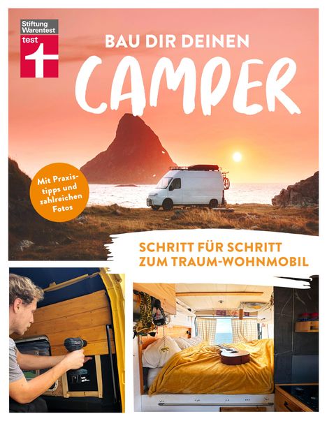 Pia Voigt: Bau dir deinen Camper, Buch