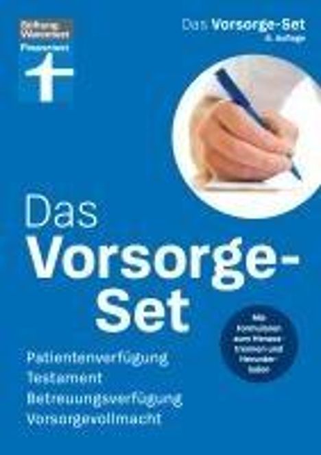 Das Vorsorge-Set, Buch