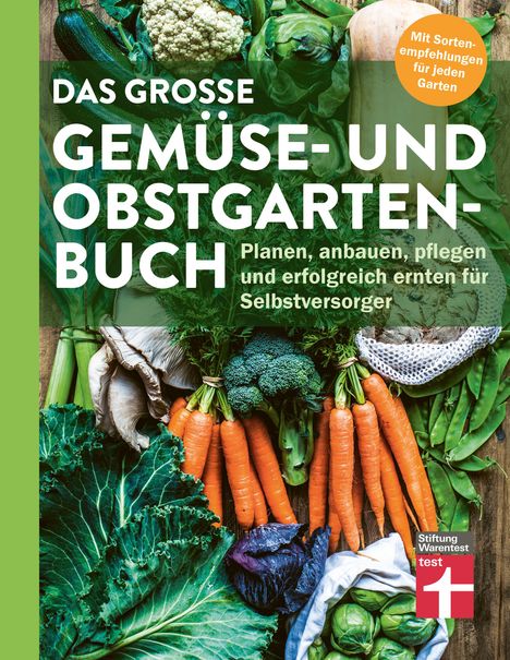 Joachim Mayer: Das große Gemüse- und Obstgartenbuch, Buch