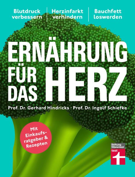 Gerhard Hindricks: Ernährung für das Herz, Buch