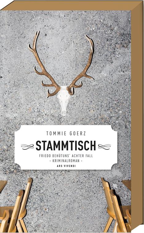 Tommie Goerz: Stammtisch, Buch