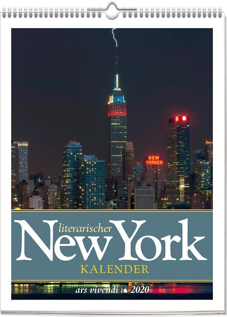 Literarischer New York Kalender 2020, Diverse