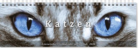 Katzen 2020 Literarischer Tischkalender, Diverse